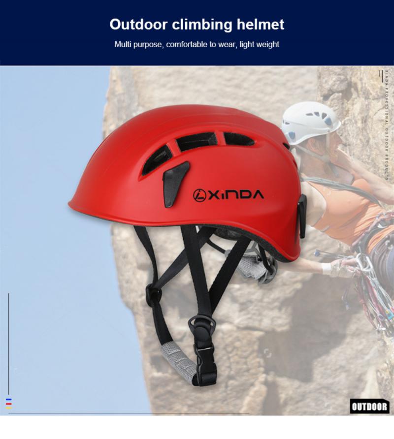 The Outdoor Rock Climbing Downhill Helmet Petrology Mountain Rescue Equipment Safety Helmet