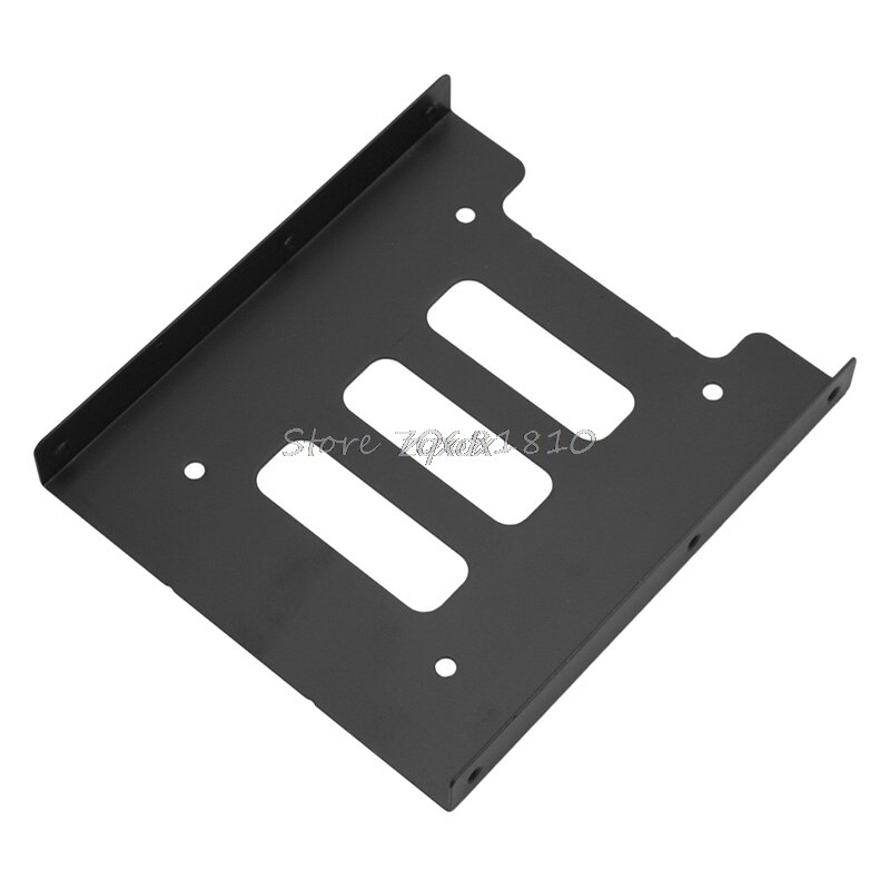 2.5 "bis 3.5" SSD HDD Metall Adapter Montage Halterung Hard Drive Halter Dock Für PC Laptop Schützen Stark disk Halterung Z09 schiff