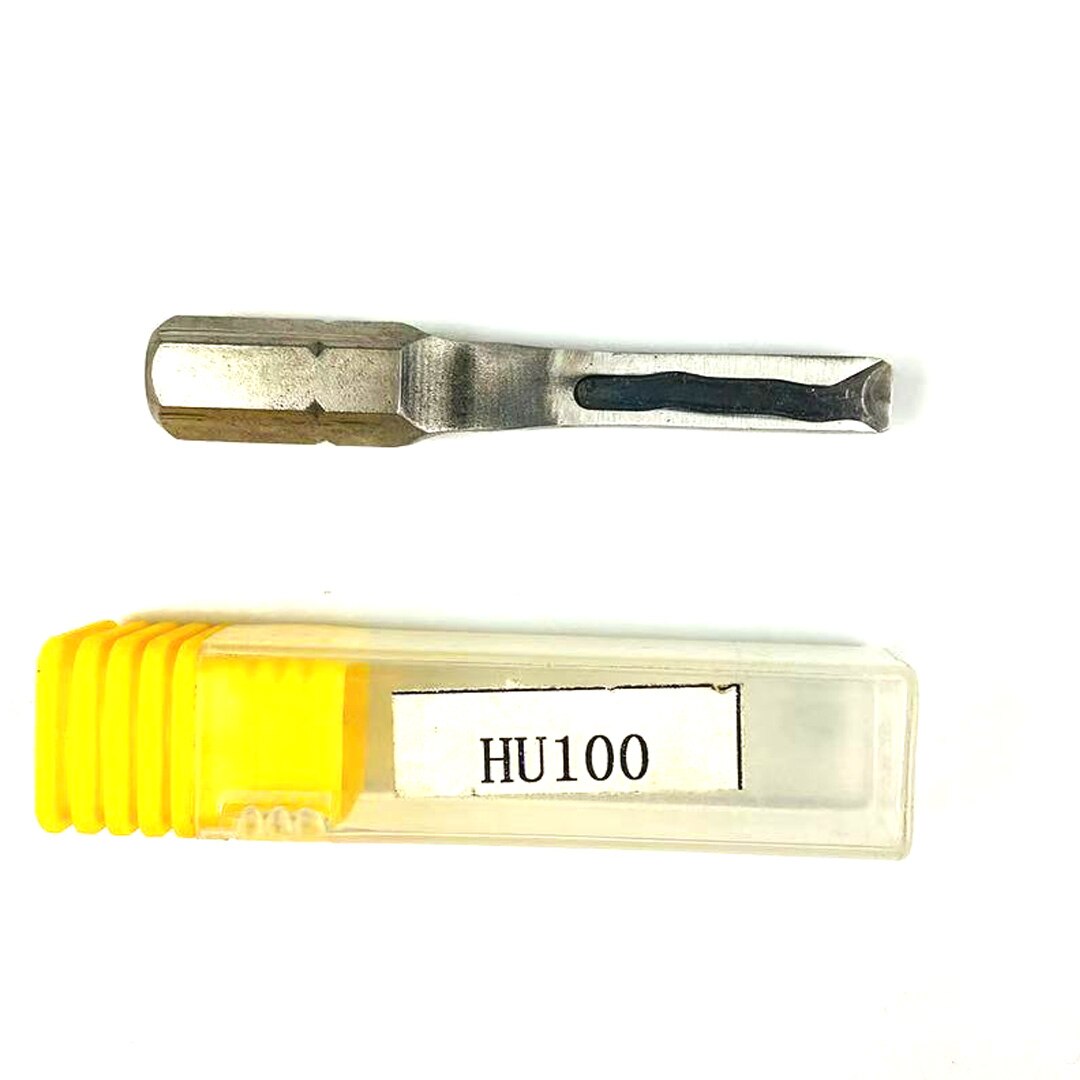 Schlosser Werkzeuge für Auto, hu66 HU92 Schluck22 HU66 NSN14 Auto Starke Kraft Energie Schlüssel Edelstahl Schlüssel Für Profi Schlosser Reparatur