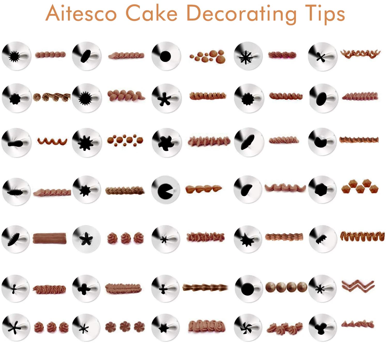 85 Roestvrij Staal Diy Kits, 50 Sockets, 22 Gebak Zakken, 2 Bloem Nagels, 1 Cake Pen, 5 Cupcake Sockets, 4 Koppelingen Voor Keuken