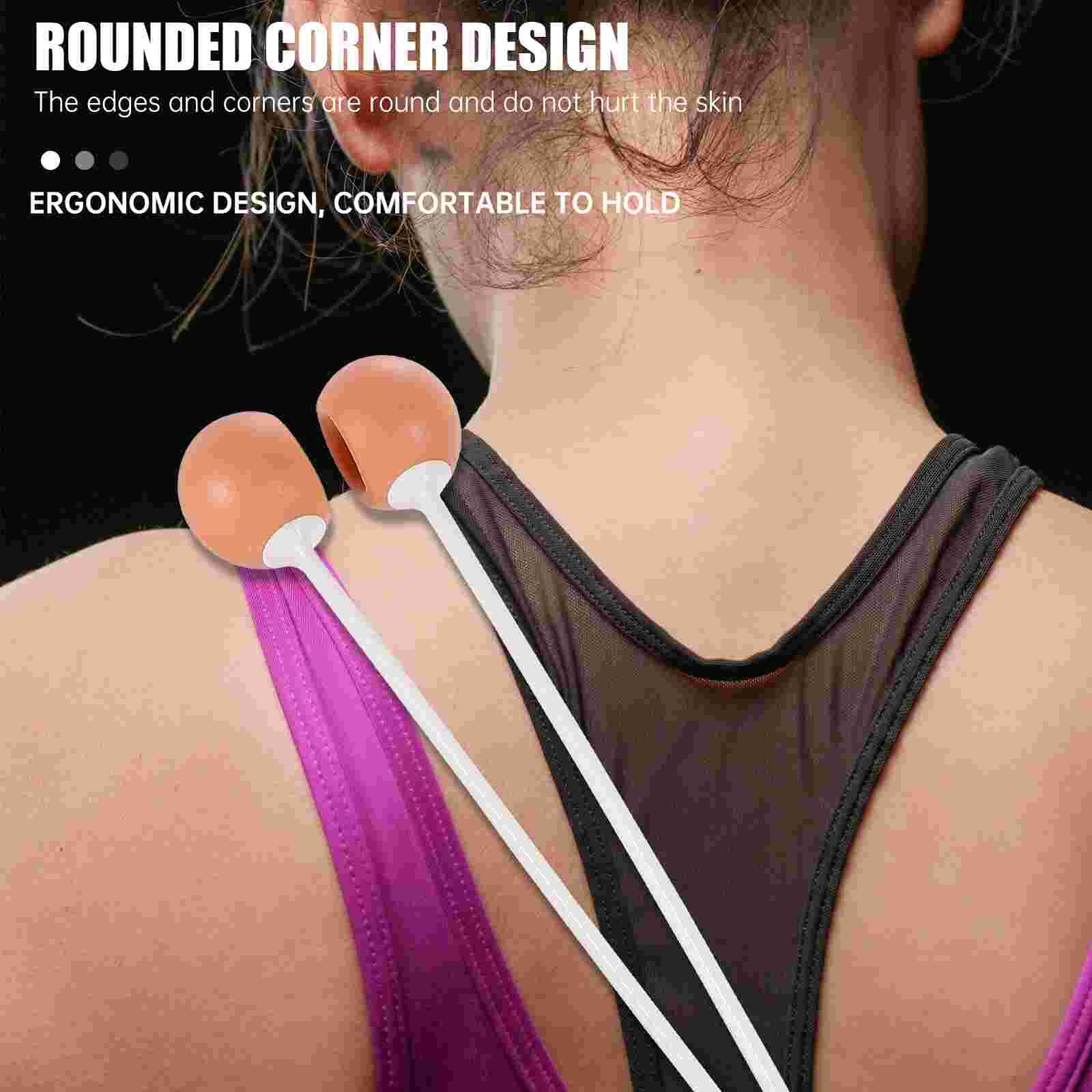 Knocking Hammer Portable Knocking Stick Body Meridian Massaging Hammer