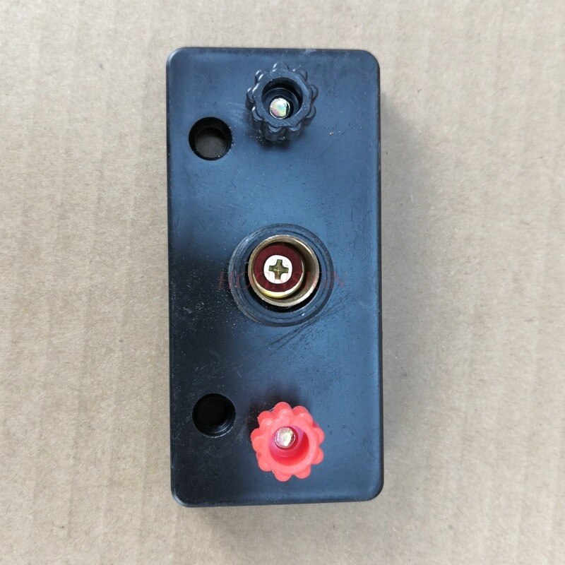 Experimento de física circuito eléctrico boca de tornillo bombilla pequeña soporte de lámpara de cuentas eléctrico serie y equipo de experimento paralelo
