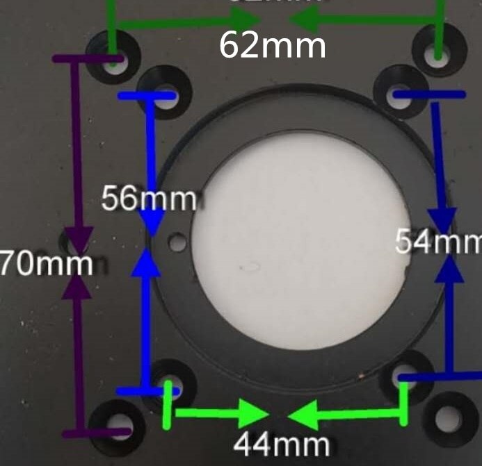 Universal Multi Aluminum Benches Router Table Plate Hand Tool Woodworking Router Table Insert Plate Trimming Machine Flip Board