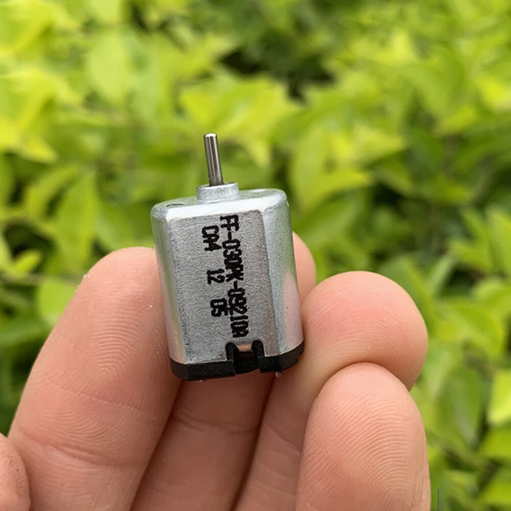 Mini FF-030PK-09210 Motor DC 3V 3.7V 6V High Speed Mute Micro Tiny Motor Carbon Brush 030 Electric Electronic Lock Fan Appliance