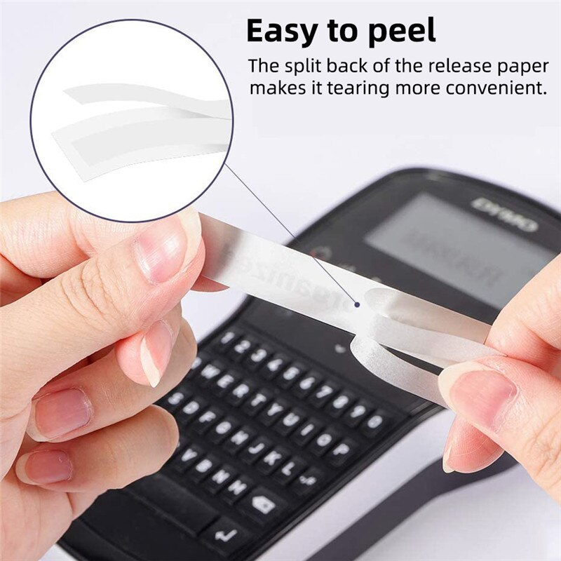 DYMO LM160 label machine English hand-held portable label printer LMR-160 stickers label printer 45013 45016 45017 45018 45019