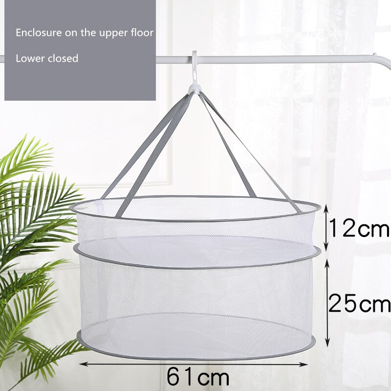 1pc Foldable Clothes Drying Net Basket Socks Underwear Sweater Drying Net Hanging Clothing Drying Basket Organizer Protect Cloth: Type 9