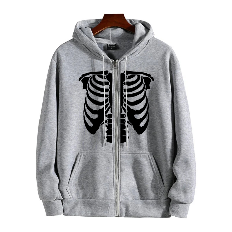 Dame lynlås cardigan hættetrøje print outfits afslappet jogging top tøj dame alsidig sportsfrakke: Xl / Guld