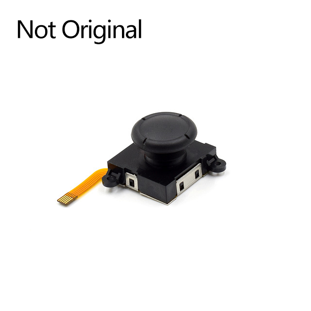 Original Analog Joystick Thumb Sticks Sensor For Nintendo Switch Lite JOYCON Controller Replacement Blue White Joystick Cap: white