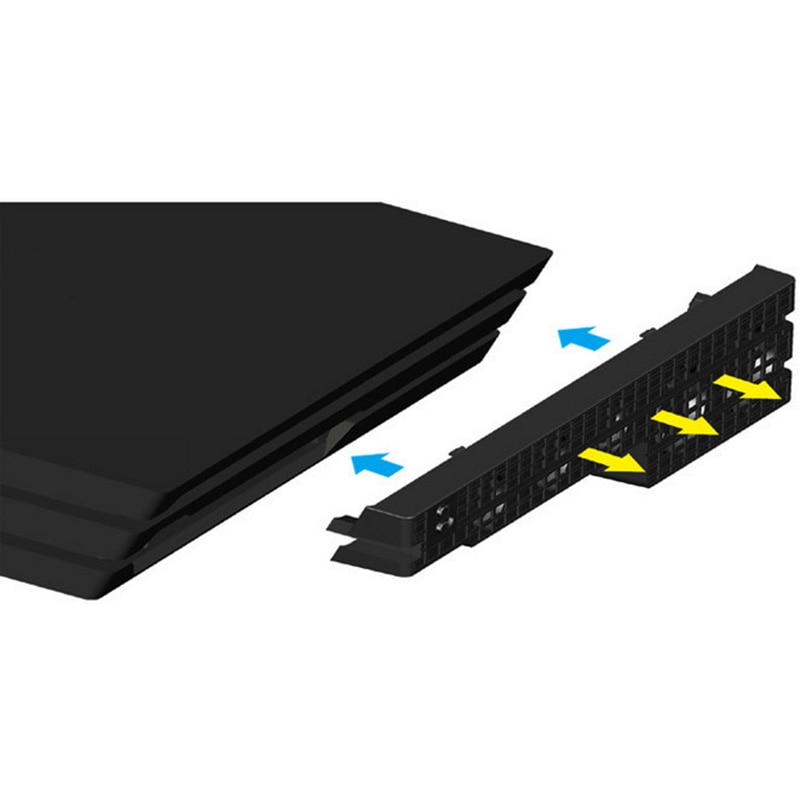 Ventilador de refrigeración Ps4 Pro, Control de temperatura súper Turbo con Cable Usb para Sony Playstation 4 Ps4 Pro, soporte Vertical para consola