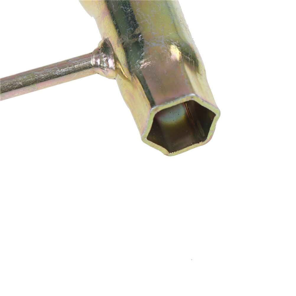 1 Stck Neue 13/19 Kettensäge Schlüssel Für KETTENSÄGE 19mm x 13mm Besten Preis