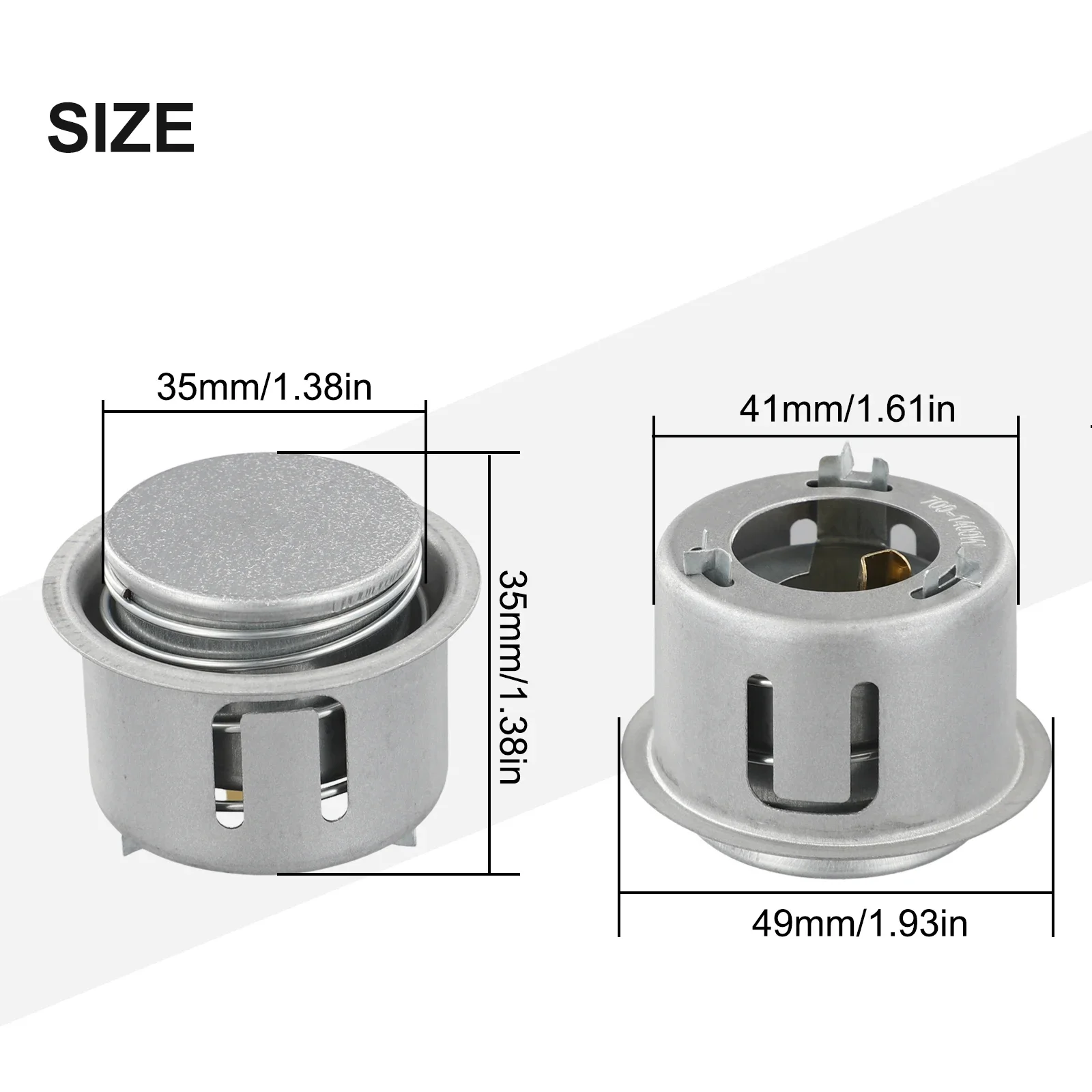 1pc Rice Cooker Accessory Magnetic Steel Temperature Limiter Temperature Control Thermostat Switch Parts
