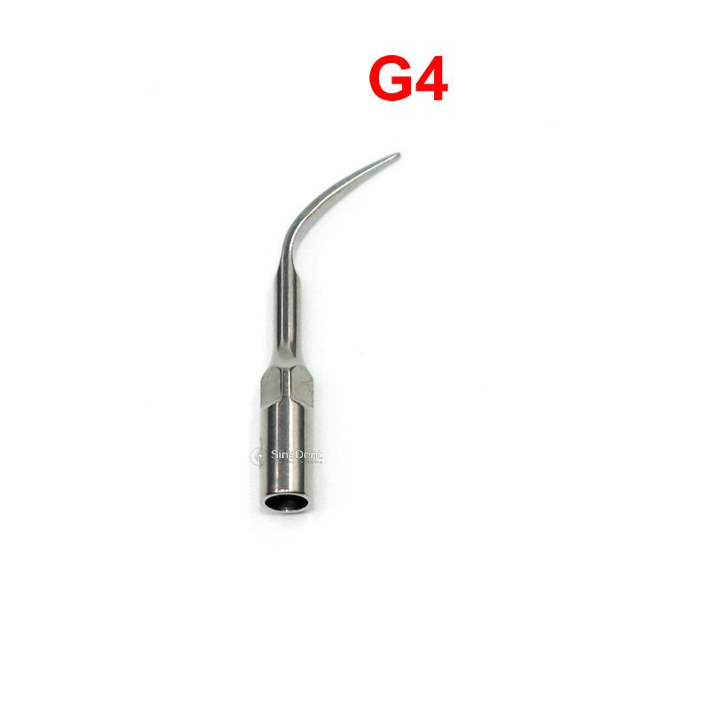 5Pcs Tandheelkundige Ultrasone Scaler Tips G1 G2 G3 G4 P1 P3 GD1 GD2 GD3 GD4 PD1 Voor Ems Specht dte Satelec Tandheelkundige Instrumenten: 5Pcs G4