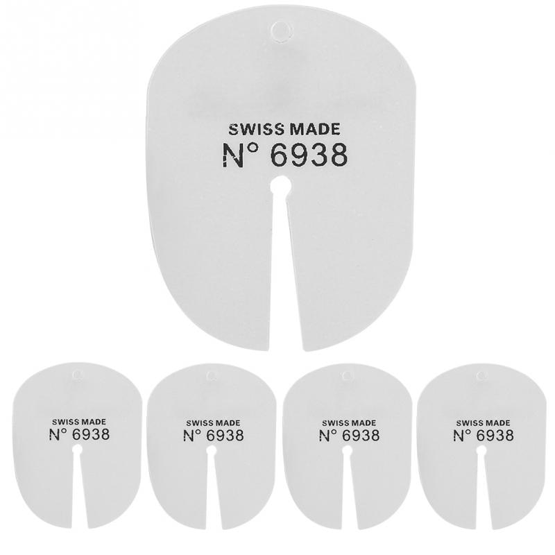 5pcs Horloge Dial Protector voor Verwijderen Repareren Horloge Handen Horloge Reparatie Tool Kits voor Horlogemaker gereedschap