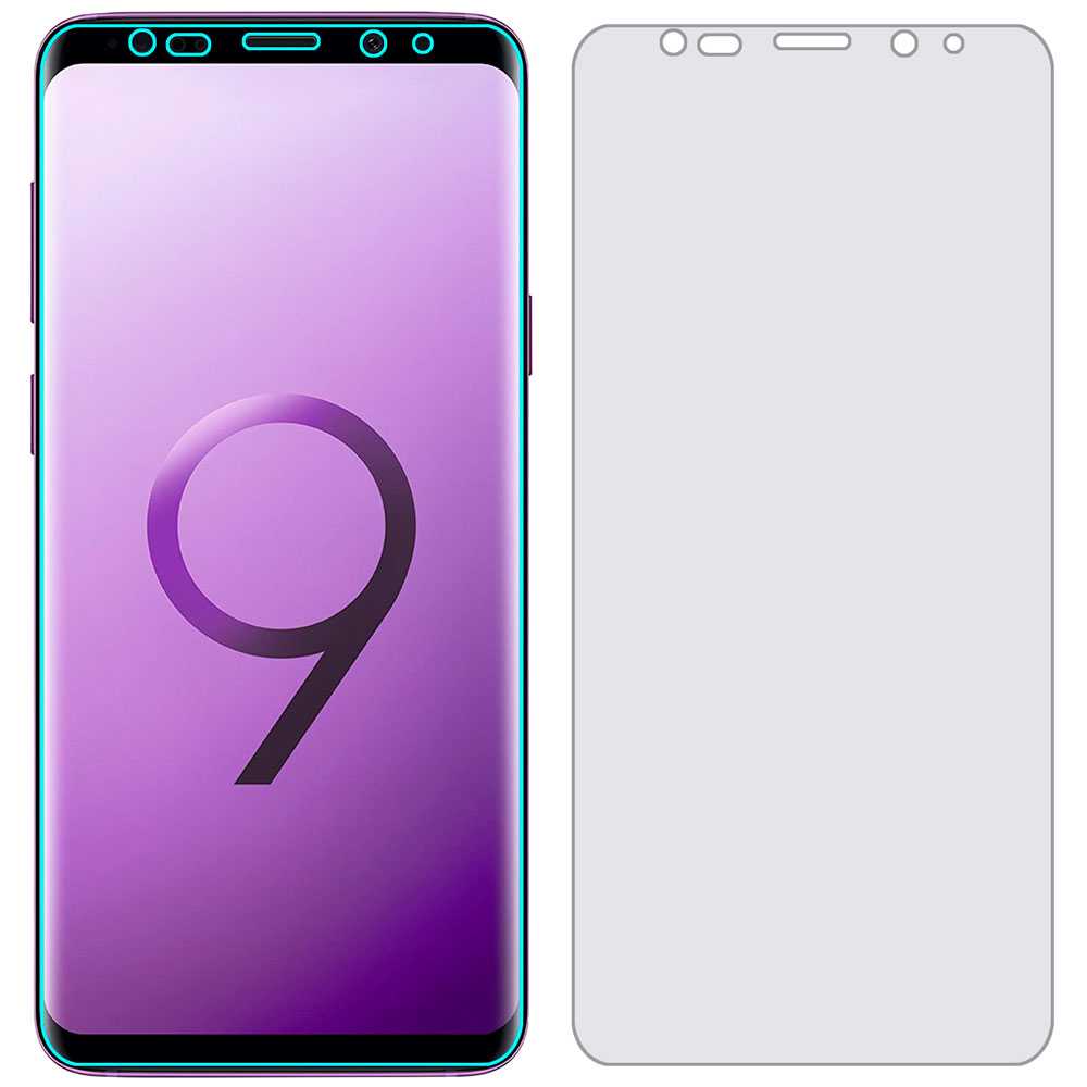 Screen Protector Tpu Hydrogel Flex Film Voor Samsung Galaxy S9 Plus Volledige Cover Coverage Clear Beschermende Self Healing