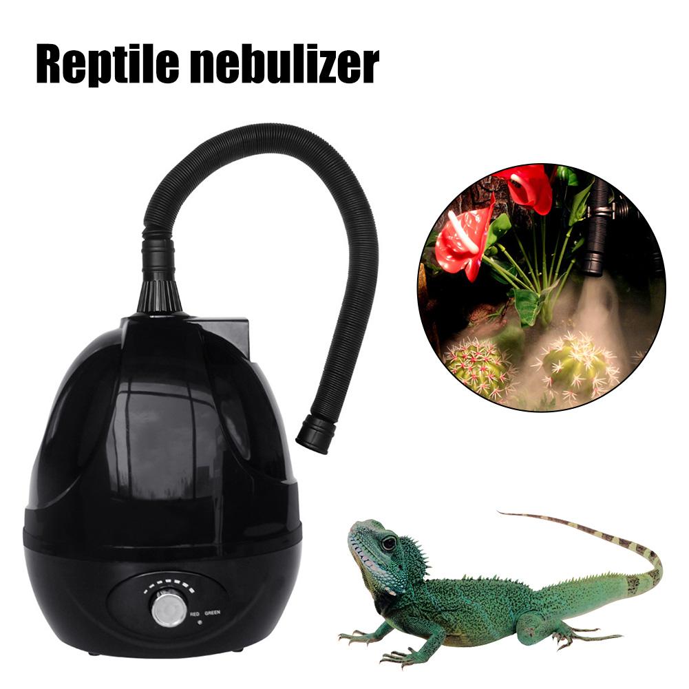 2.5L Huisdier Luchtbevochtiger Reptiel Luchtbevochtiger Mute Verstelbare Voor Regenwoud Landscaping Reptile Terrarium Reptiel Fogger