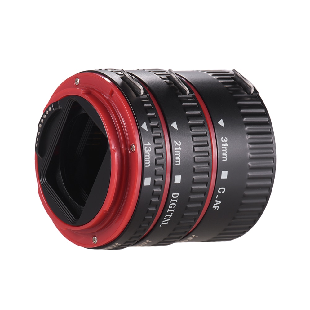 Andoer Plastic Lens Adapter Auto Focus Af Macro Extension Tube Adapter Ring Voor Canon Eos Ef EF-S Mount Lens Canon macro Ring