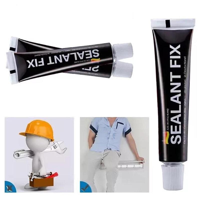 1pc Fast-drying Nail-free Glass Liquid Glue Strong Adhesive Sealant Fix Diy Crafts Metal Plastic Super Drying Waterproof Gum