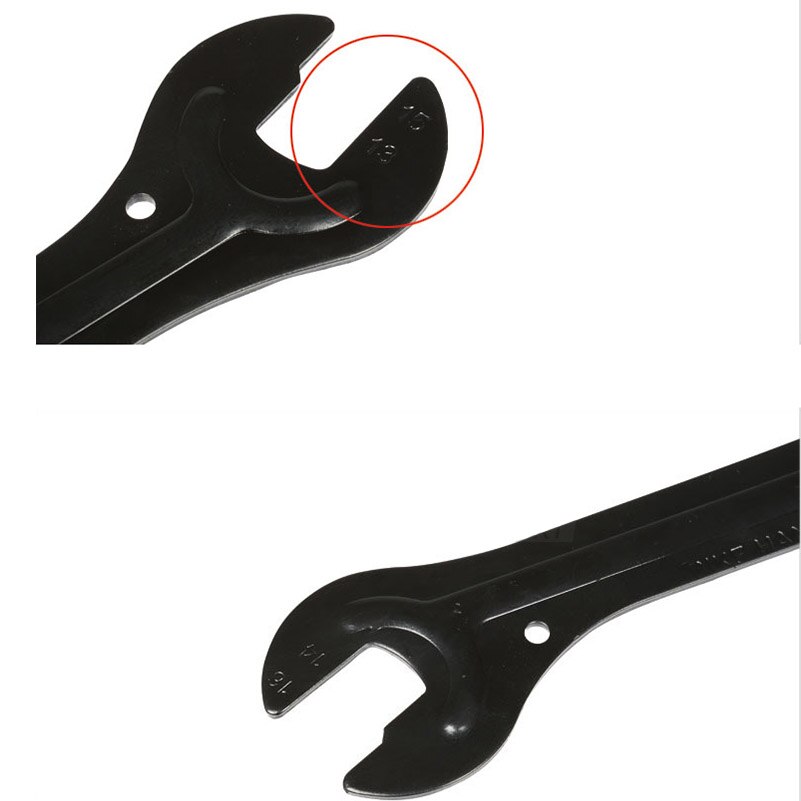 2pc cykelreparationsverktyg 13/15/14/16mm cykelstål cykelhuvud med öppen ände axel navkon skiftnyckel cykel multifunktionsverktyg