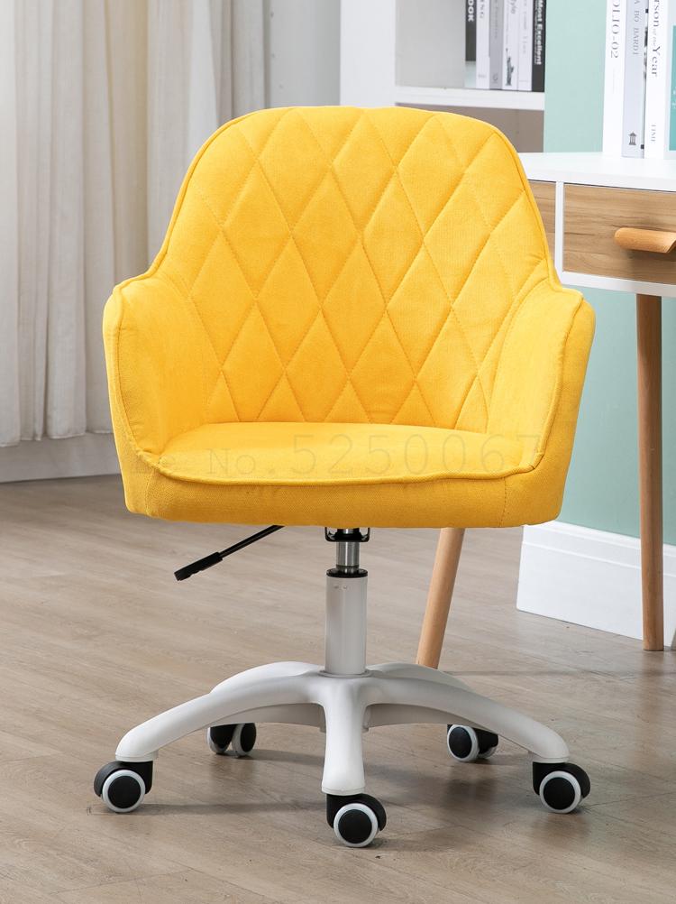 Small Space Computer Chair Student Dormitory Study Sofa Chair Study Net Red Chair Lifting Rotary Writing Chair Household