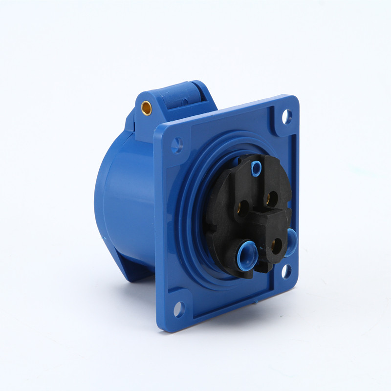 Spina e presa industriali maschio femmina impermeabile 3P/4P/5P connettore elettrico 16A IP44 presa a parete AC 220-250V