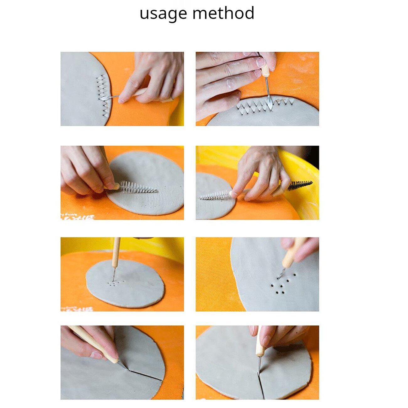 11/21/25Pcs Polymer Clay Tools Clay Sculpting Kit Sculpt Smoothing Wax Carving Pottery Ceramic Shapers Modeling Carved Tool