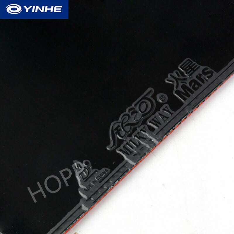 YINHE Mars II / Mars 2 Pips-in YINHE Tischtennis Gummi Original Galaxis Klingeln Pong Schwamm