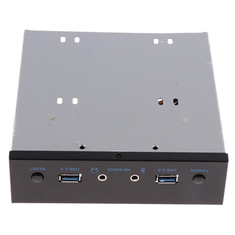 Usb 3.0 2 Port Optical Drive Front Panel Expansion Adapter Usb 3.0 Hub +Hd o+Power Switch Button
