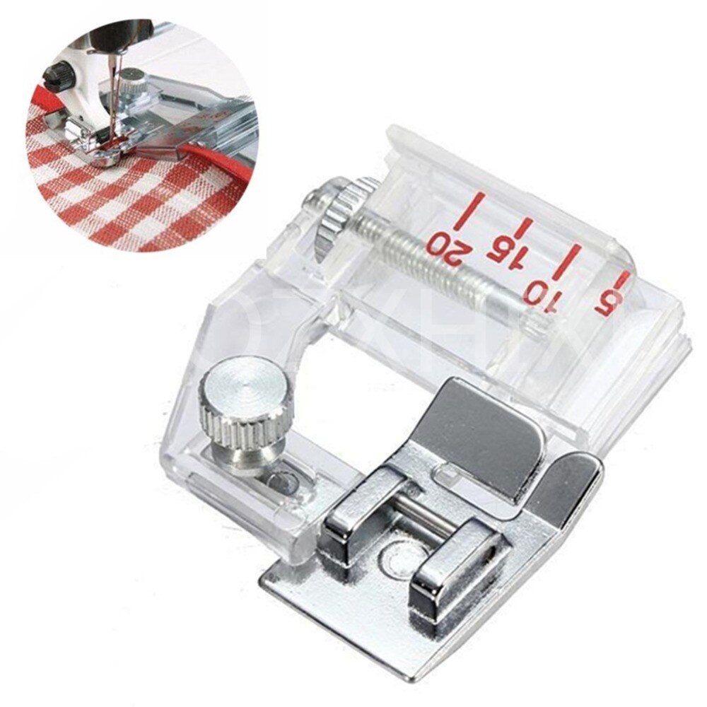 Accesorios de costura multifunción bordado acolchado zurcir máquina de coser prensatelas Universal libertad bordado 5BB5994