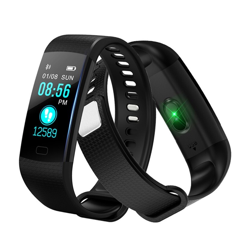 Sport Band Activiteit Horloge Activiteit Fitness Tracker Bloeddruk Hartslagmeter Smart Activiteit Horloge Stappenteller