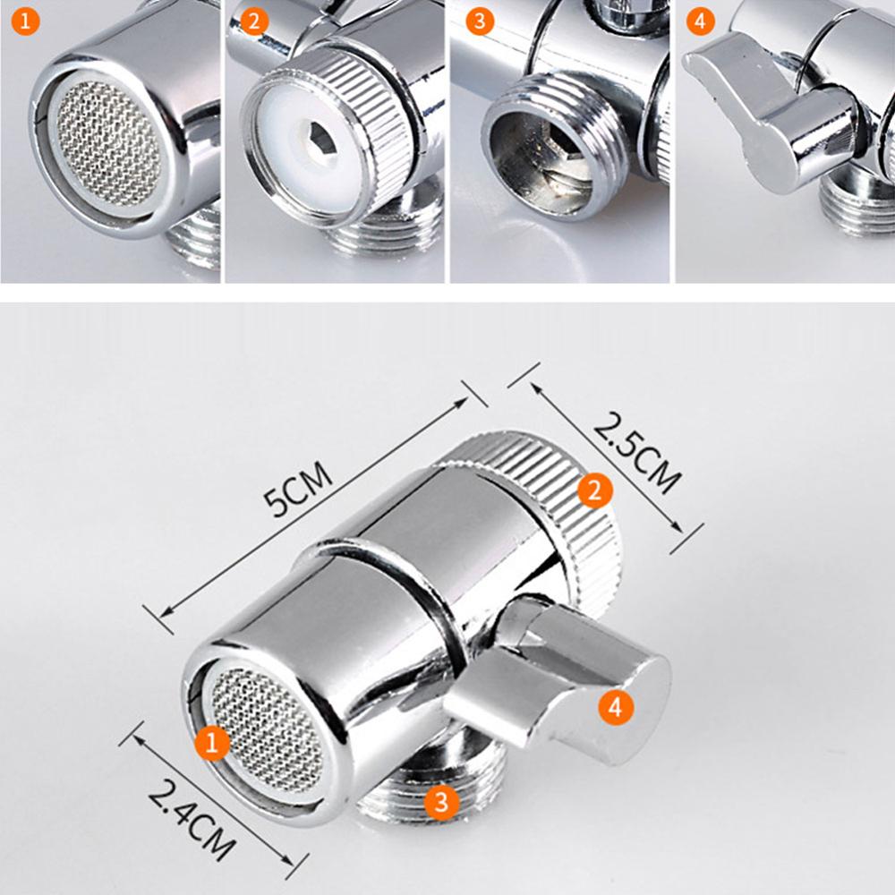 Badkamer Kraan Externe Douche Handheld Spuit Sprin... Grandado