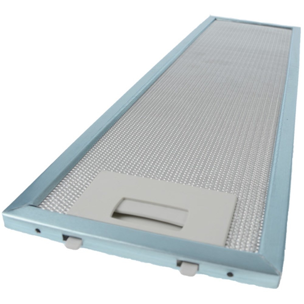 vhbw Filtro metálico de grasa reemplaza Klarstein 10035418 para campana extractora aluminio