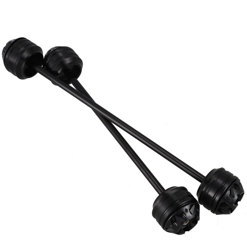 Motorcycle Front & Rear Wheel Fork Axle Slider Cap Crash Protector for BMW G310GS G310R