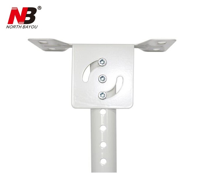 NBT718-4 Retractable Projector Hanger Ceiling Projector Rack Full Motion Projector Mount 950~1500mm Black White