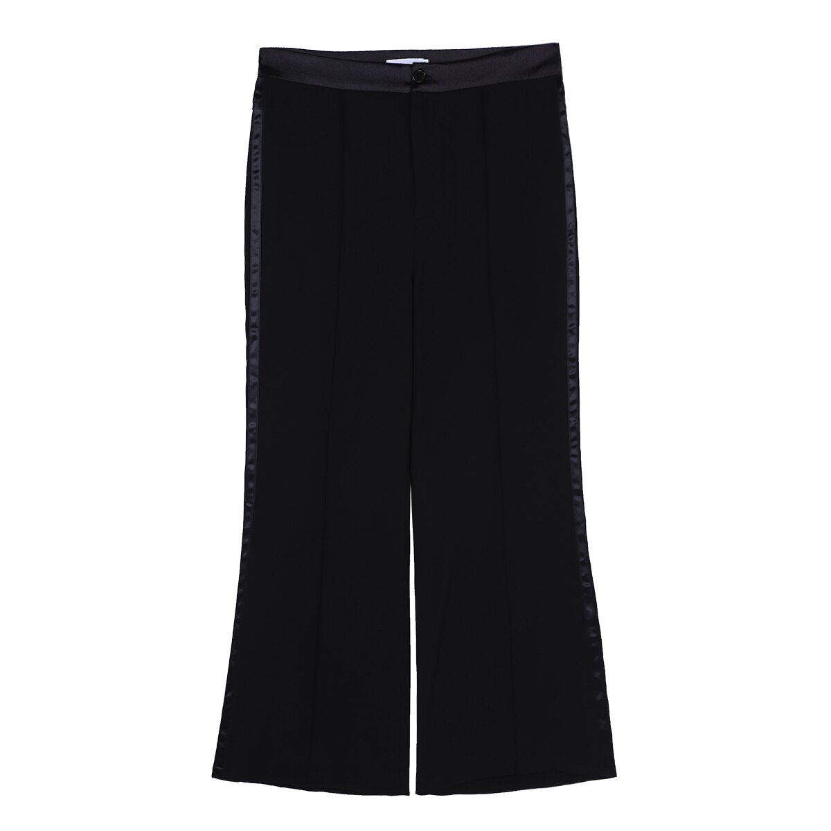 Sällskapsdansbyxor män jazzbyxor manlig latinsk danskläder män danskläder man flamencobyxor latinska byxor flare bell bottnar: Xl