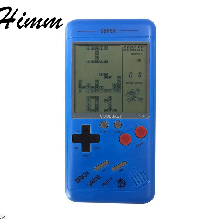 Coolbaby 3.5-Inch Scherm Klassieke Tetris Game Console Student Handheld Klassieke Nostalgische Kinderen Puzzel Handheld Game