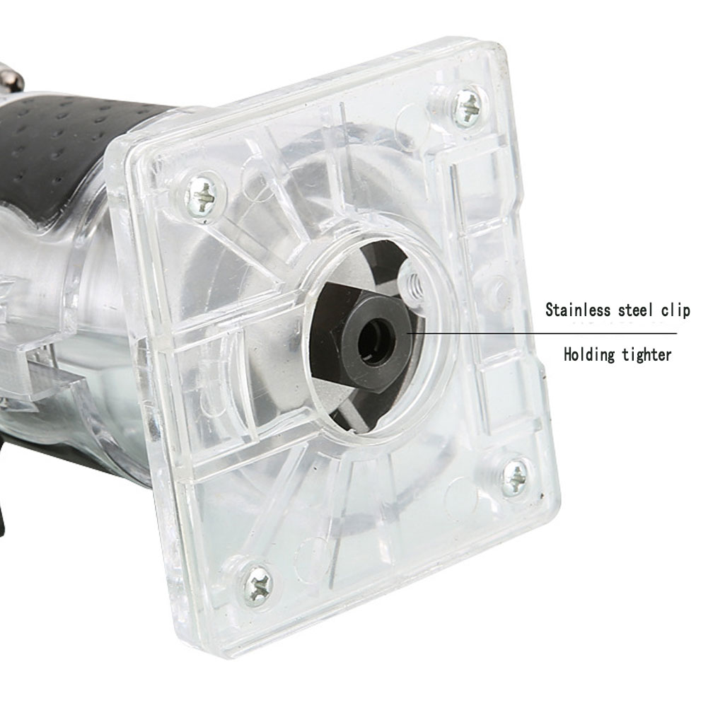 220V 800W Wood Electric Trimmer Wood Laminate Palm Router Electric Hand Trimmer Edge Joiners Woodworking Tool Router Trimmer