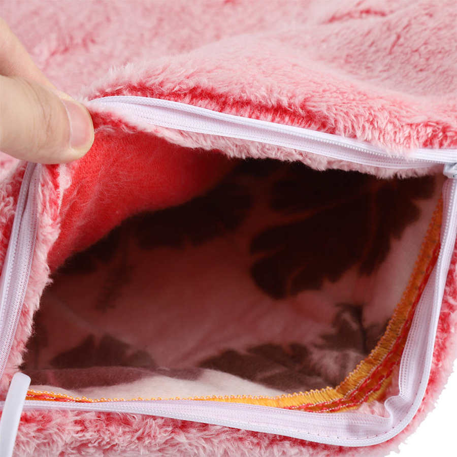 Elektryczny podgrzewacz stóp flanelowa poduszka elektryczna poduszka robić stóp ręce nagrzewnica powietrza elektryczna poduszka rozgrzewająca stopy