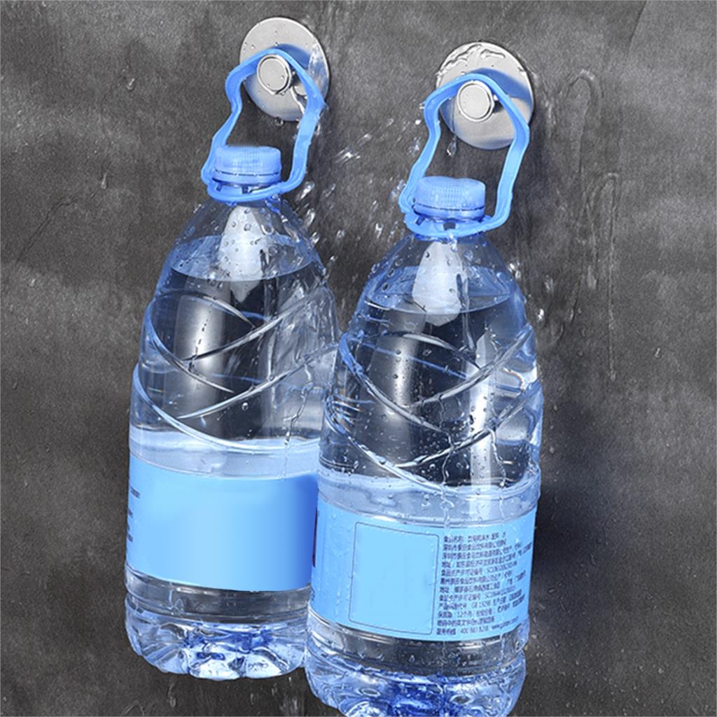 Magnetyczny uchwyt na mydło pojemnik na dozownik naścienny uchwyt na mydło na produkt łazienkowy prysznic przechowywanie mydła