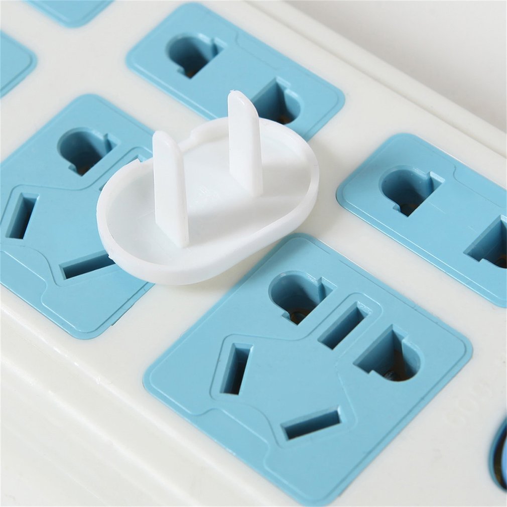 Plug Socket Cover Baby Proof Child Safety Guard Mains Children Kids Electric Socket Security Lock Protective Cover