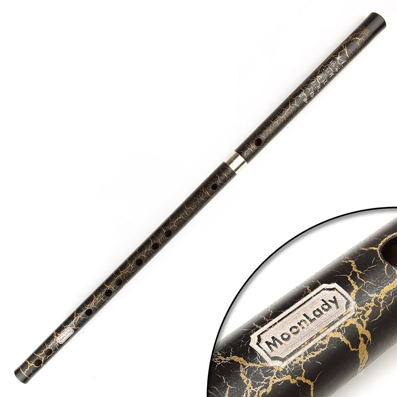 Flauta de viento de madera, instrumento Musical de Flauta Clásica de bambú, Dizi tradicional china, Flauta Transversal para principiantes y venta de bolsas: E key