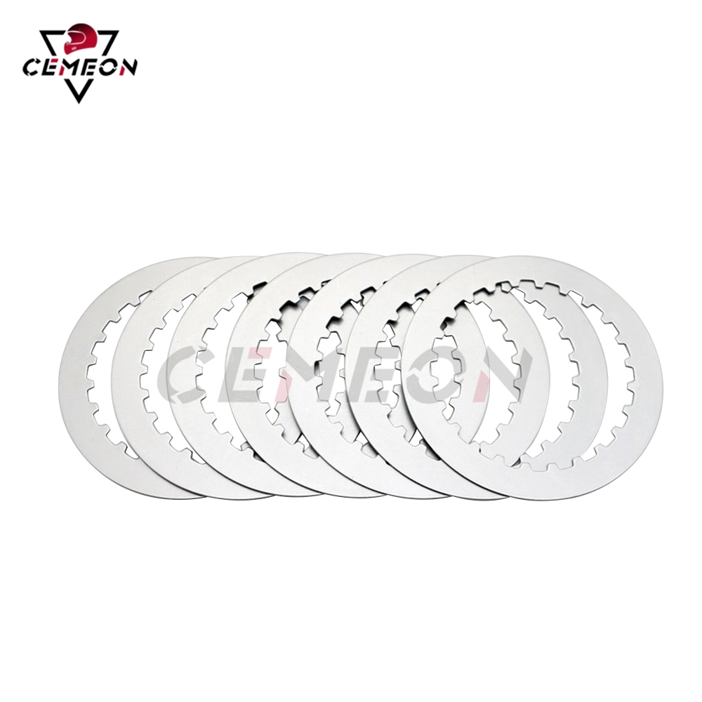 For Benelli BJ600 BJ600GS BN600 BN600GT Stels 600 BJ500 TNT600 TRK502 Motorcycle Clutch Friction Disc And Steel Plate Clutch Kit: pink