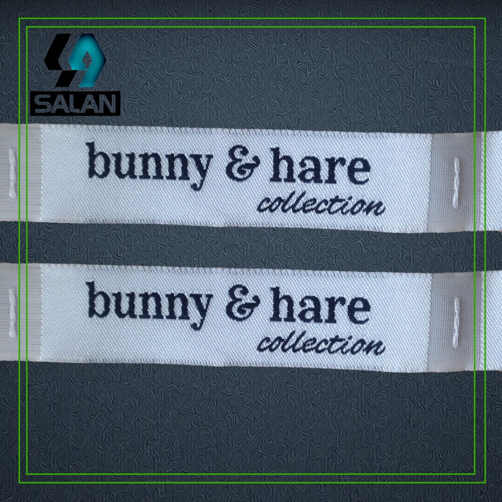 Étiquettes tissées en rouleau pour vêtements | , personnalisées, étiquettes de vêtement, de chemise, de chaussures, de sacs, étiquettes de couture, étiquette brodée SPO002