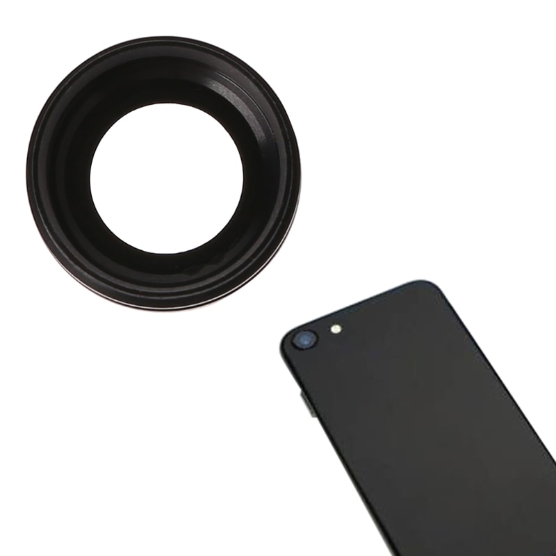 Phone Rear Camera Lens Glass Cover With Metal Frame Holder For iPhone 7 4.7 Inch