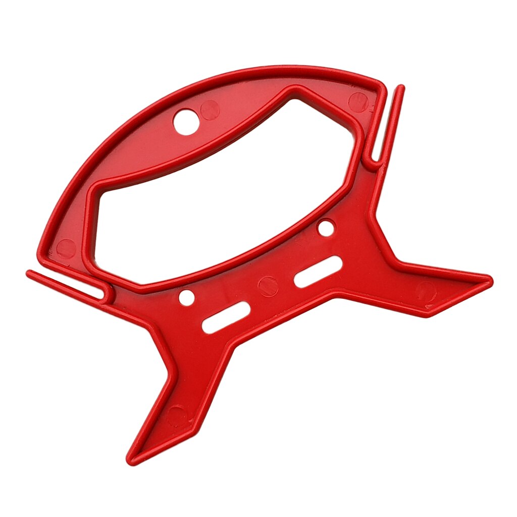 Dykkerlineholder i plast, dykkerlineorganisator for dykkekajakkkano