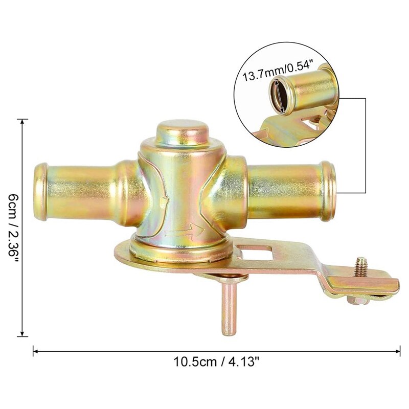 Auto Vervanging Verwarming Regelklep C3Uz18495A Yg133