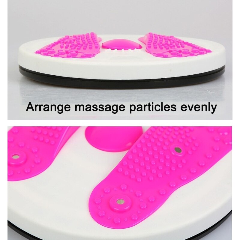 Kikuo Taille-draaien voor fitness, Twist Waist Disc Board