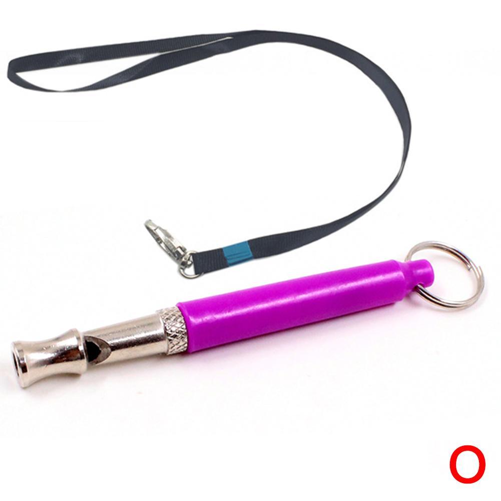 1pcs Black Two-tone Ultrasonic Flute Dog Whistles For Training Accessories Whistle Whistle Sound Pet Dog Puppy Obedience G0D9: O