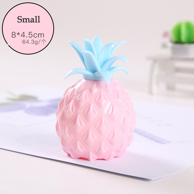 Pineapple Anti Stress Grape Ball Vent Decompression Toys for Children Stress Autism Funny Gadget Pops Toys Adults: B