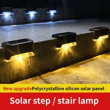 Grensoverschrijdende Solar Outdoor Trap Licht, Gangpad Gang Stap Licht, Balkon Tuin Park Landschap Verlichting
