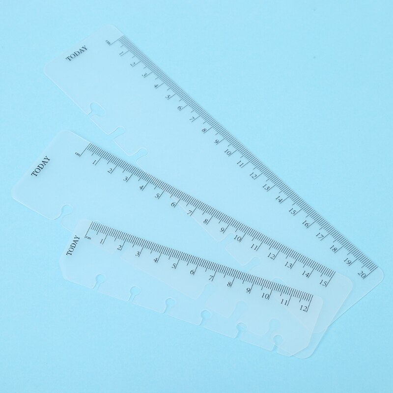 A5/A6/A7 PVC Notebook Notepad Sheet Shell Cover File Folder 6 Holes Binder DIY